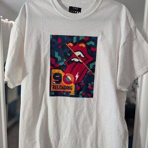 Graphic Tee - 90s Rave Poster